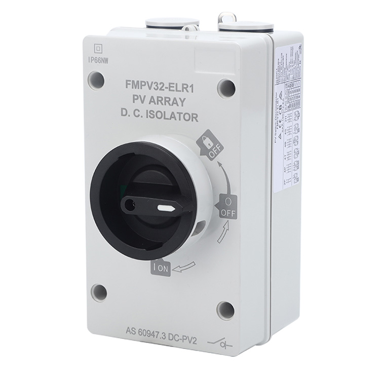 Ip66 Dc Waterproof Wehenga Whakawhiti Ki te Air Valve